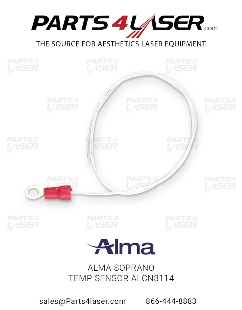 ALMA SOPRANO TEMPERATURE TEMP SENSOR ALCN3114 C51 Parts4Laser