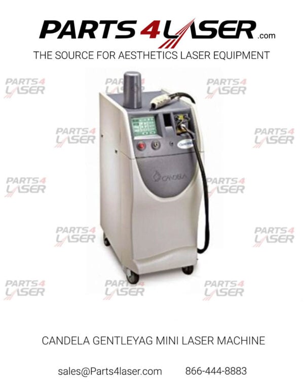 CANDELA GENTLEYAG MINI MGY MACHINE