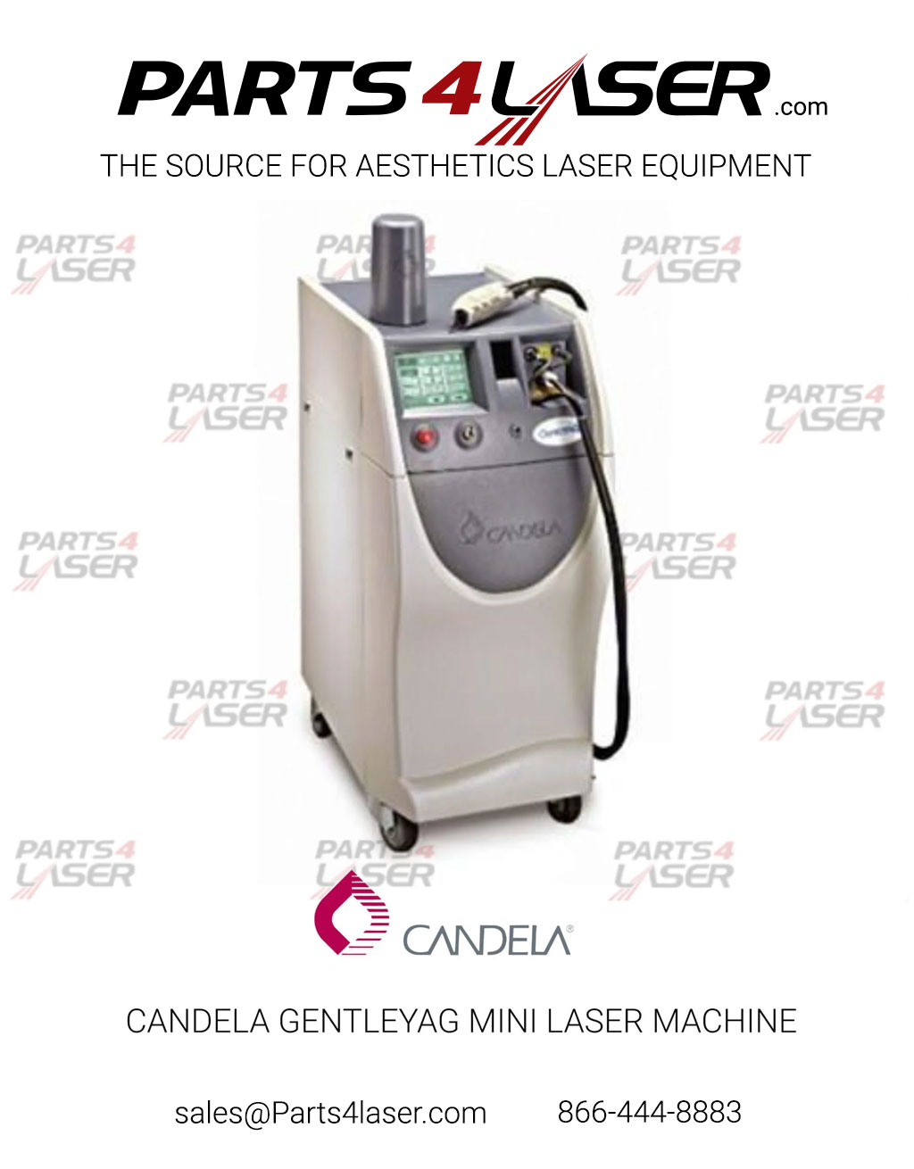 CANDELA BEAM SPLITTER GMAX PRO,GENTLE MAX PRO BEAM SPLITTER 7122-00-9458, 8055-00-0309 #11 CAOP1250 - Image 4