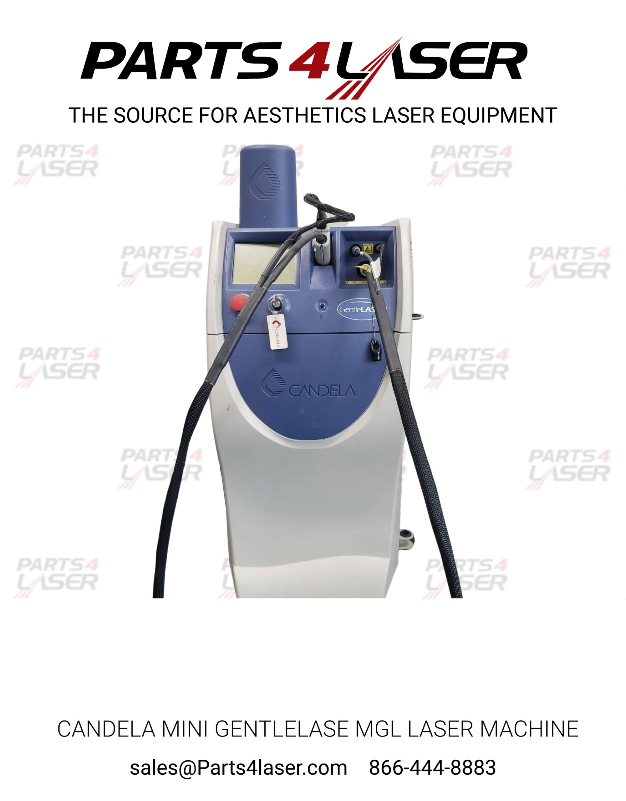 CANDELA MINI GENTLELASE MGL LASER MACHINE - Image 3