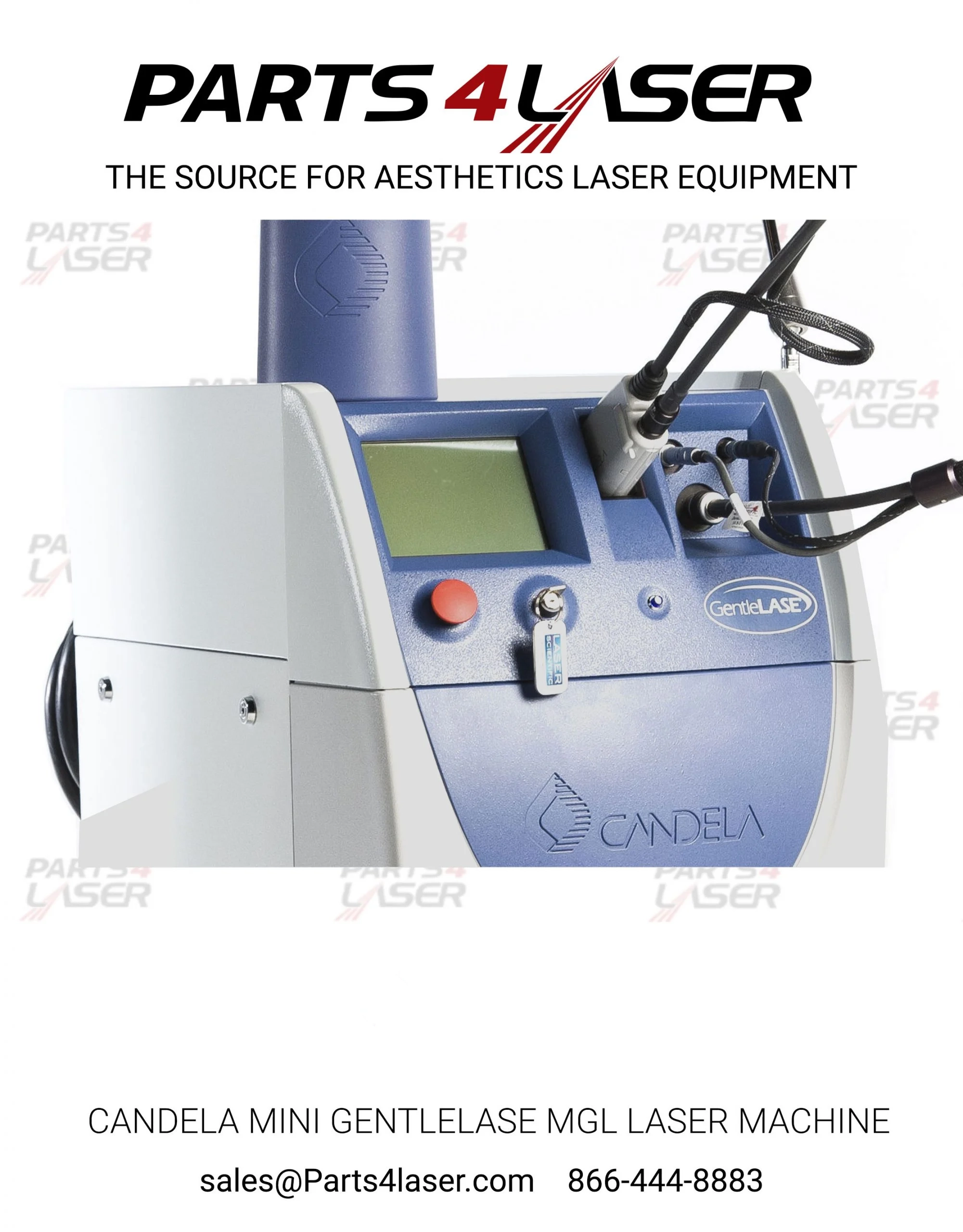 CANDELA MINI GENTLELASE MGL LASER MACHINE - Image 2