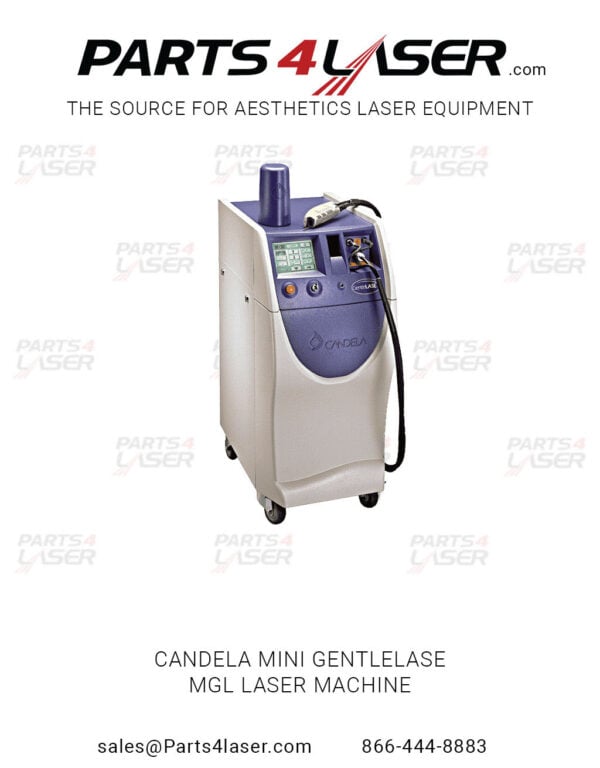 CANDELA MINI GENTLELASE MGL LASER MACHINE