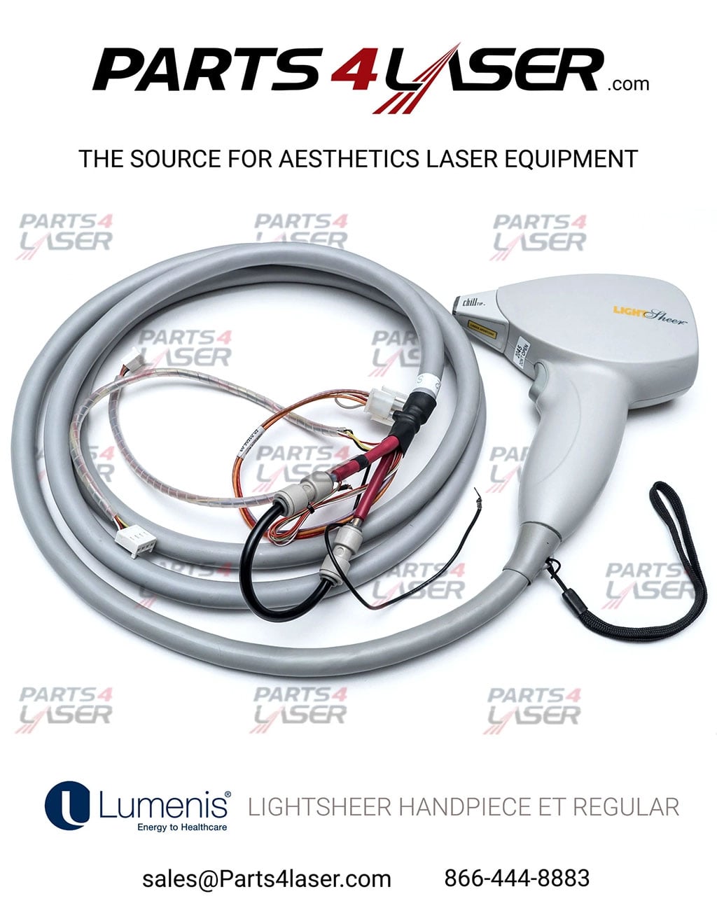 LUMENIS LIGHTSHEER ET / EC HANDPIECE 9X9MM LUHP1960