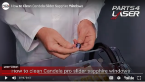 Video how to clean or replace Candela slider sapphire windows: