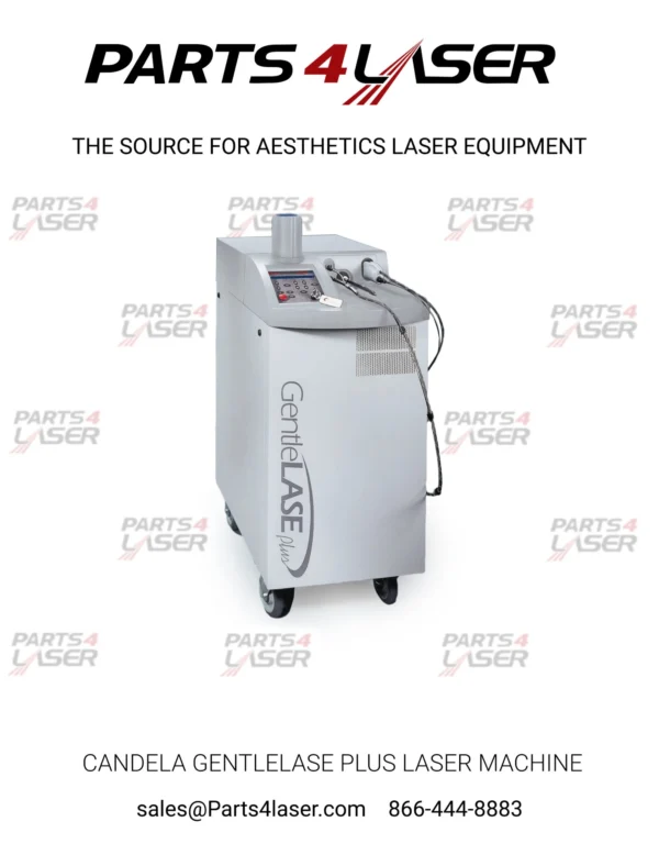 CANDELA GENTLELASE PLUS GLP