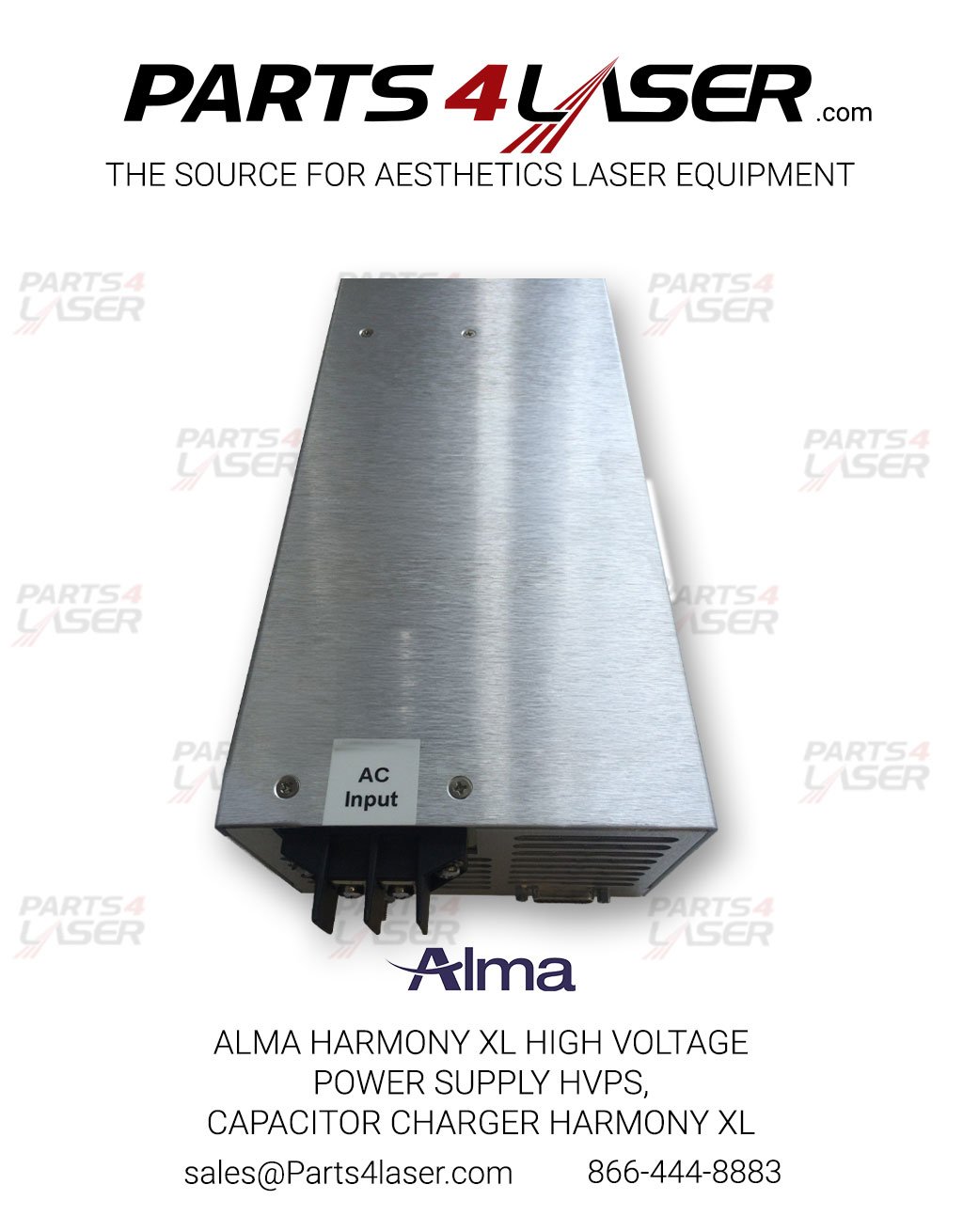 ALMA HARMONY XL HIGH VOLTAGE POWER SUPPLY HVPS , CAPACITOR CHARGER HARMONY XL. ALPS1041 - Image 3
