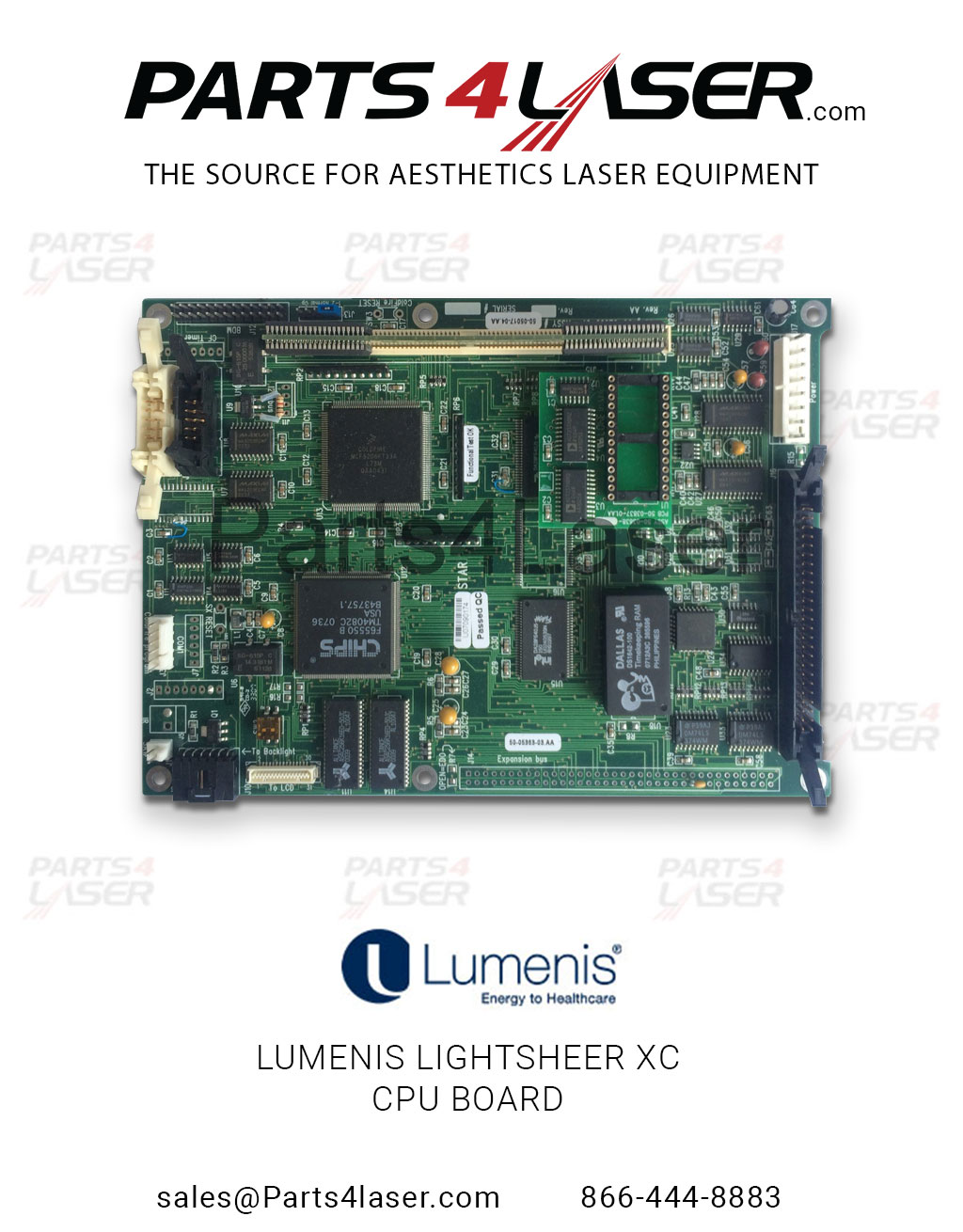 LUMENIS LIGHTSHEER XC CPU BOARD