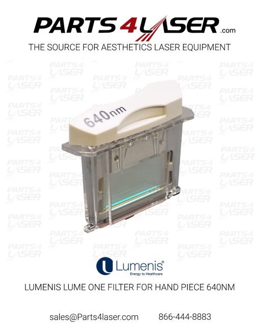 LUMENIS LUME ONE FILTER FOR HAND PIECE 640NM