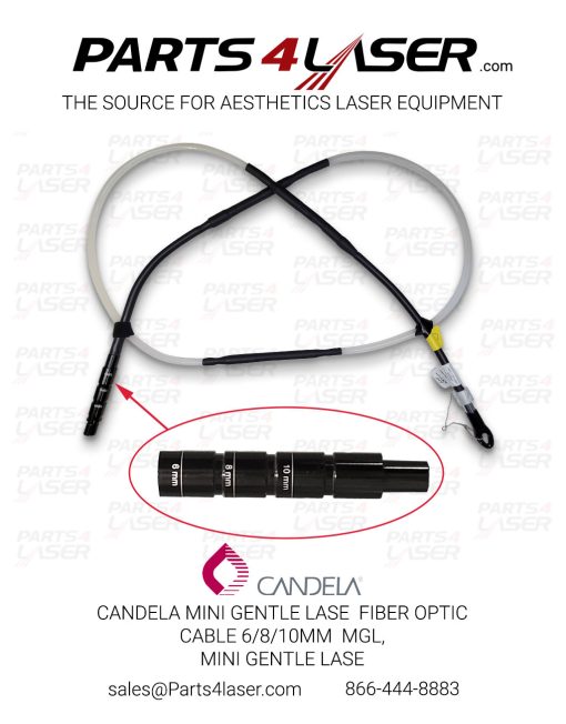 CANDELA MINI GENTLE LASE  FIBER OPTIC CABLE 6,8,10MM  MGL, MINI GENTLE LASE, CAFC1173