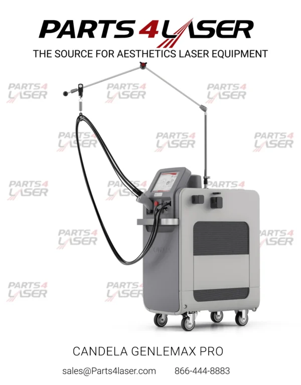 CANDELA® GENTLEMAX PRO, GMAX PRO LASER MACHINE