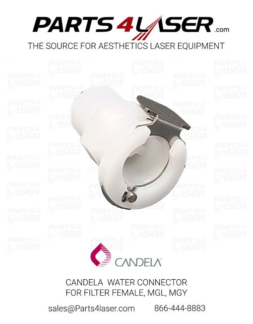 CANDELA  WATER CONNECTOR FOR FILTER FEMALE, MGL, MGY CAWC1187, E92 - Image 3