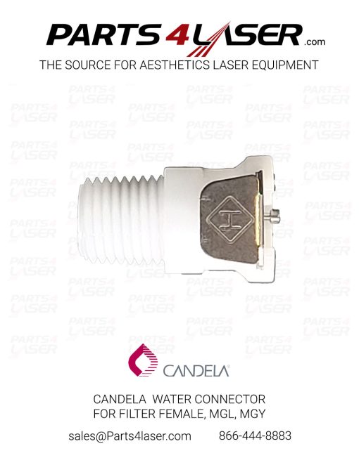 CANDELA  WATER CONNECTOR FOR FILTER FEMALE, MGL, MGY CAWC1187, E92 - Image 2