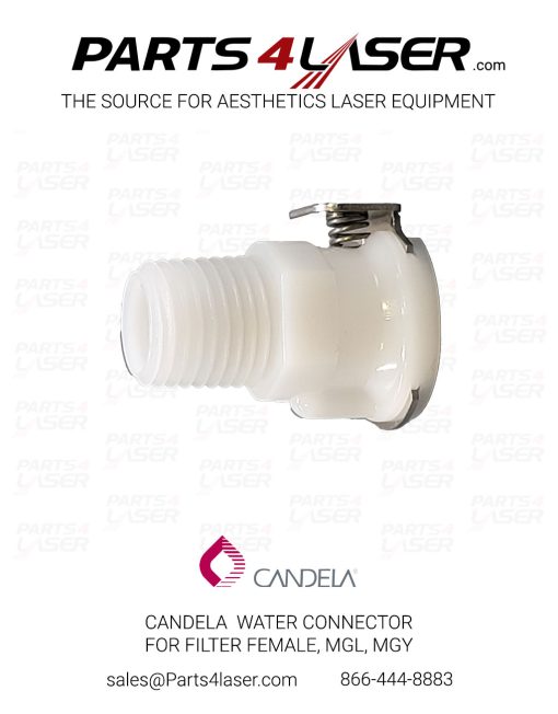 CANDELA  WATER CONNECTOR FOR FILTER FEMALE, MGL, MGY CAWC1187, E92