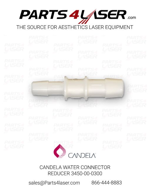 CANDELA  WATER CONNECTOR REDUCER 3450-00-0300 CAWC1190