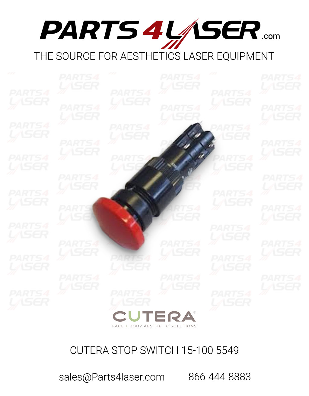 CUTERA STOP SWITCH 15-100 5549 CUCN1706