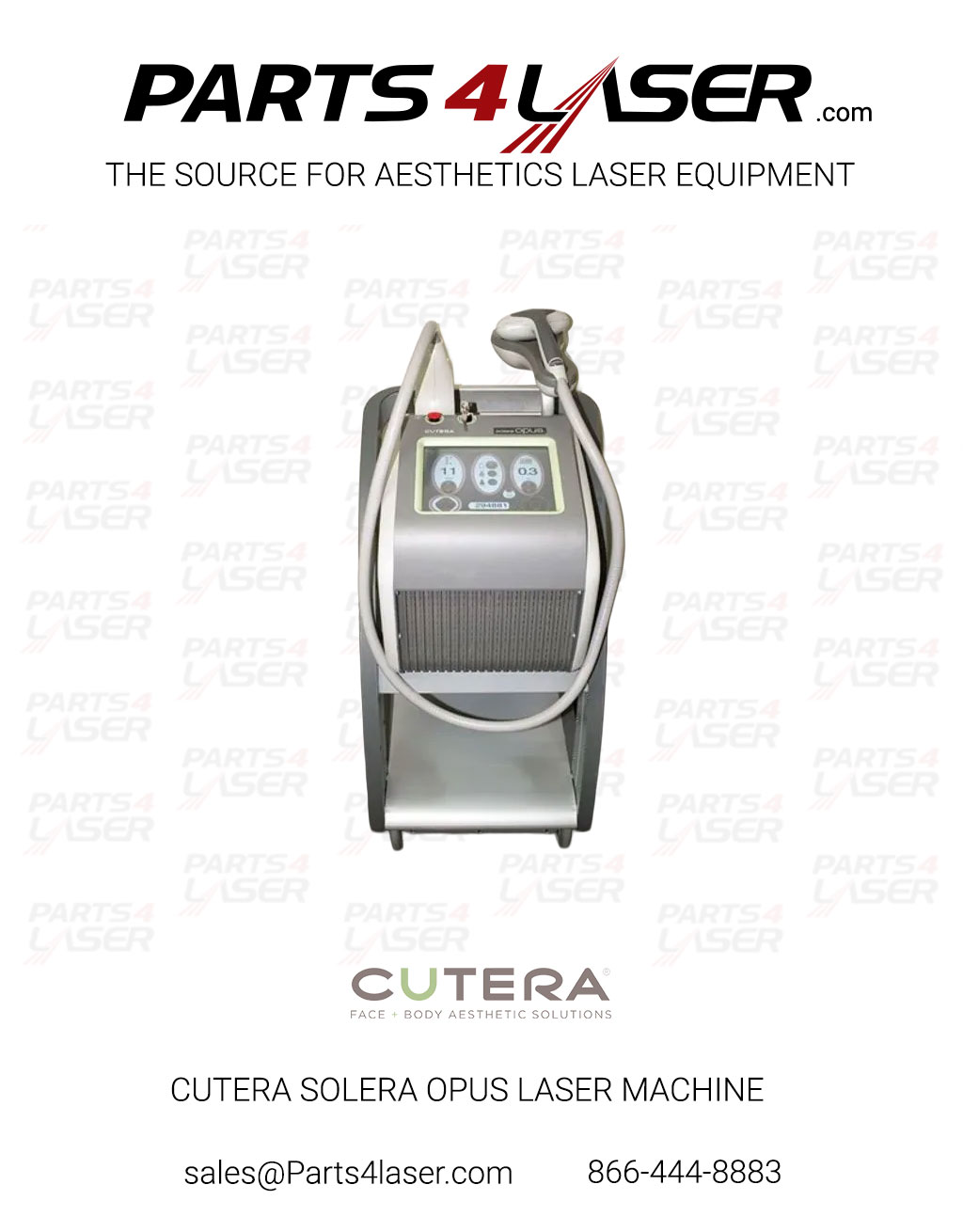 CUTERA STOP SWITCH 15-100 5549 CUCN1706 - Image 4