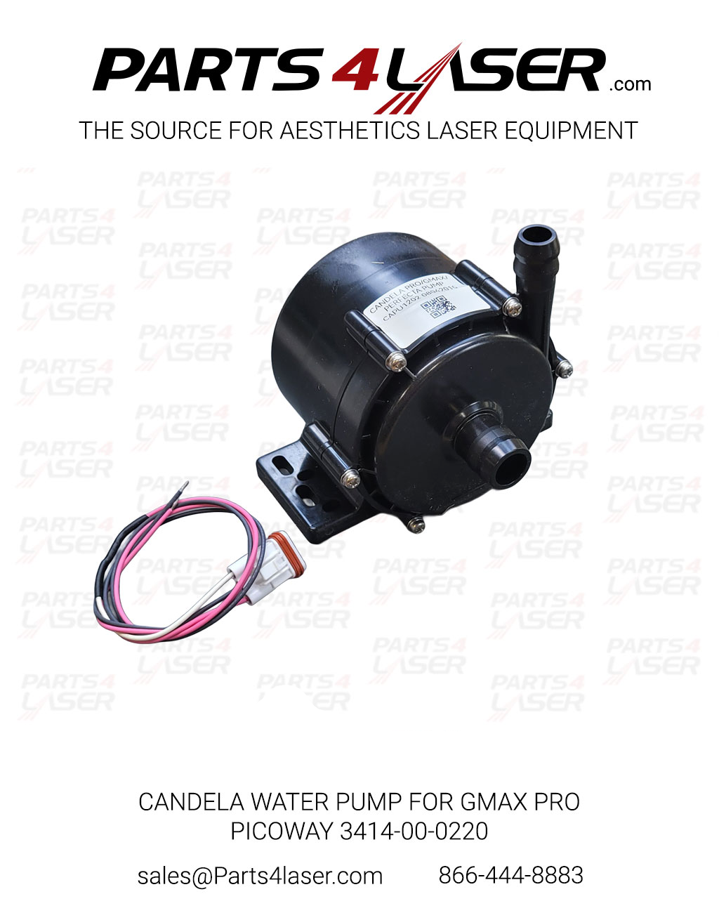 CANDELA WATER PUMP FOR GMAX PRO PICOWAY, 3414-00-0220 CAPU1202