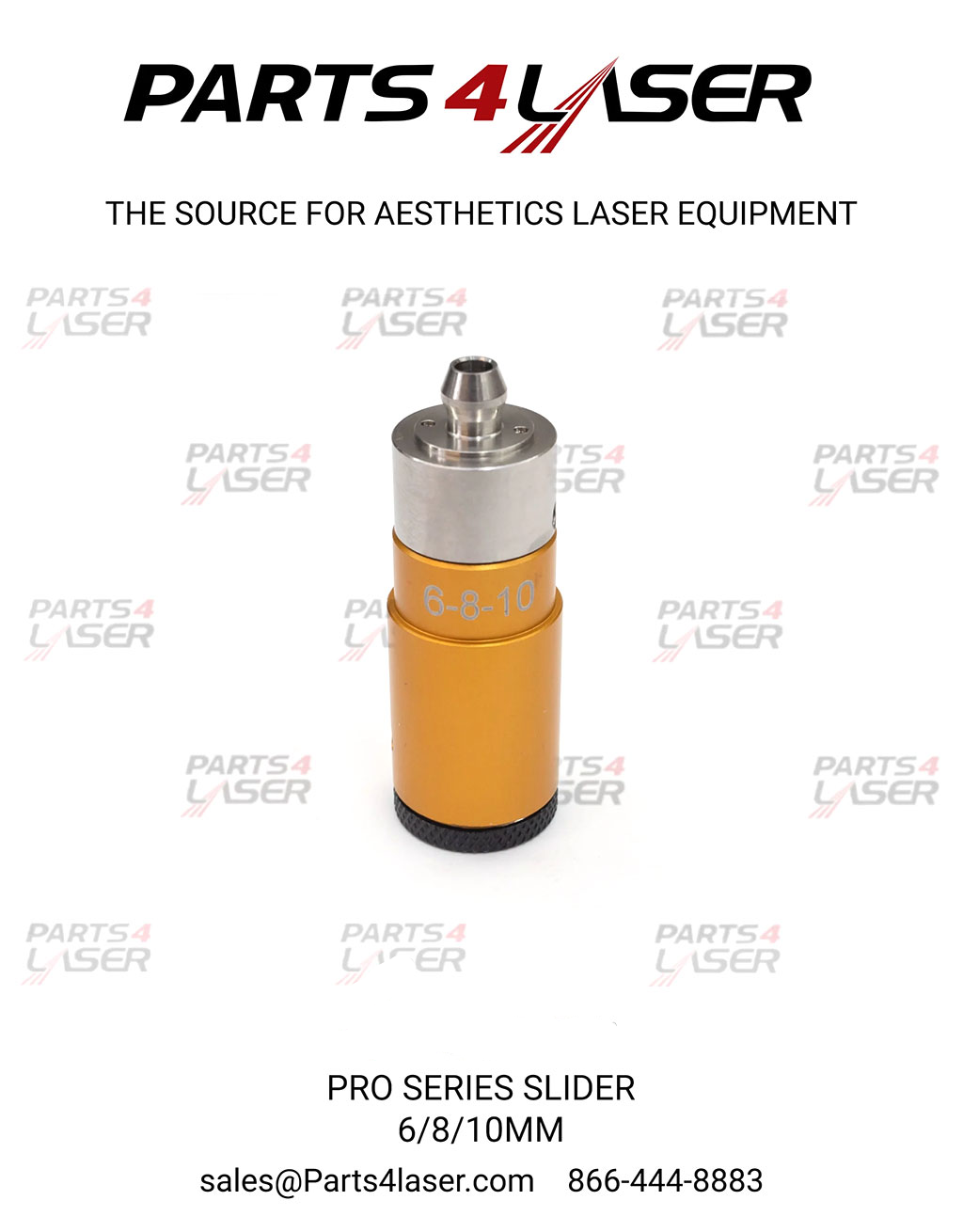 CANDELA PRO SERIES SLIDER 6/8/10MM GPRO 7122-00-9551, 6/8/10 LENS CARTRIDGE CACN1381, B14