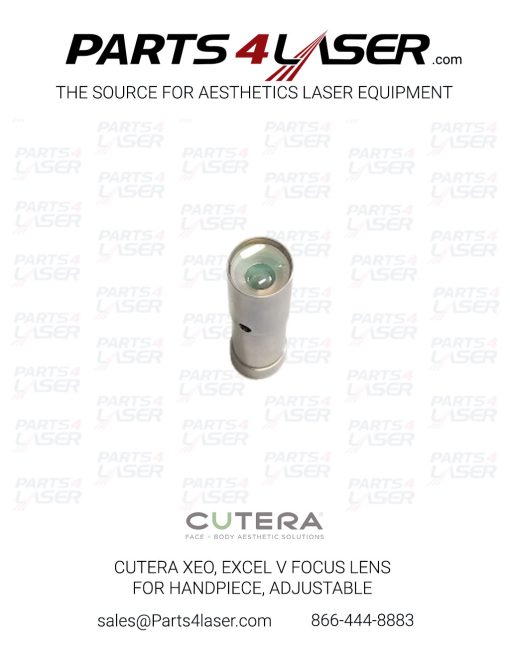 CUTERA XEO,EXCEL V  FOCUS LENS FOR HANDPIECE, ADJUSTABLE - Image 2