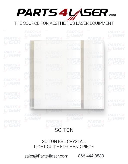 SCITON BBL  CRYSTAL, LIGHT GUIDE FOR HAND PIECE  SCOP2133 - Image 2