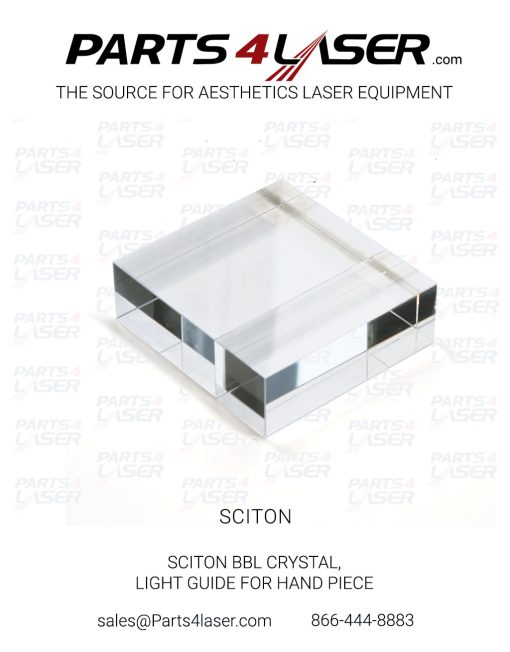 SCITON BBL  CRYSTAL, LIGHT GUIDE FOR HAND PIECE  SCOP2133