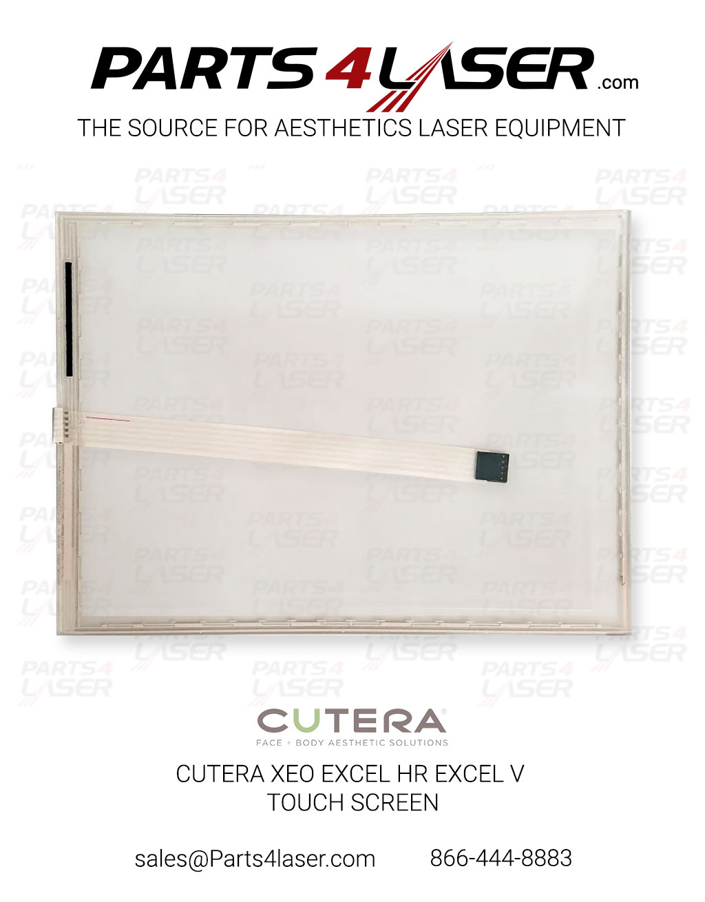 CUTERA XEO, EXCEL HR, EXCEL V TOUCH SCREEN CUCN1708 D71