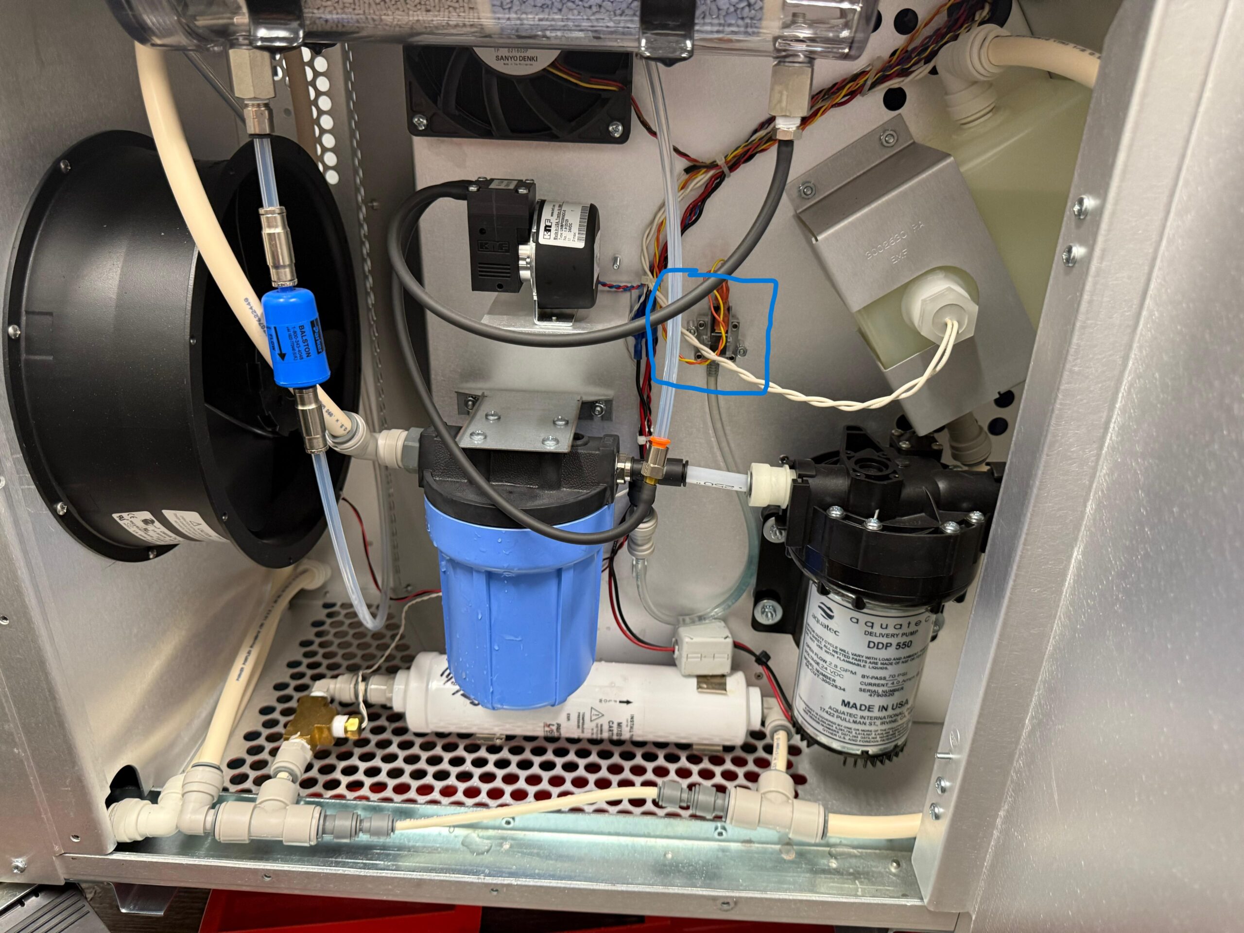 CUTERA COOLGLIDE , XEO ENLIGHTEN PRESSURE SWITCH CUCN1705 C38 - Image 4