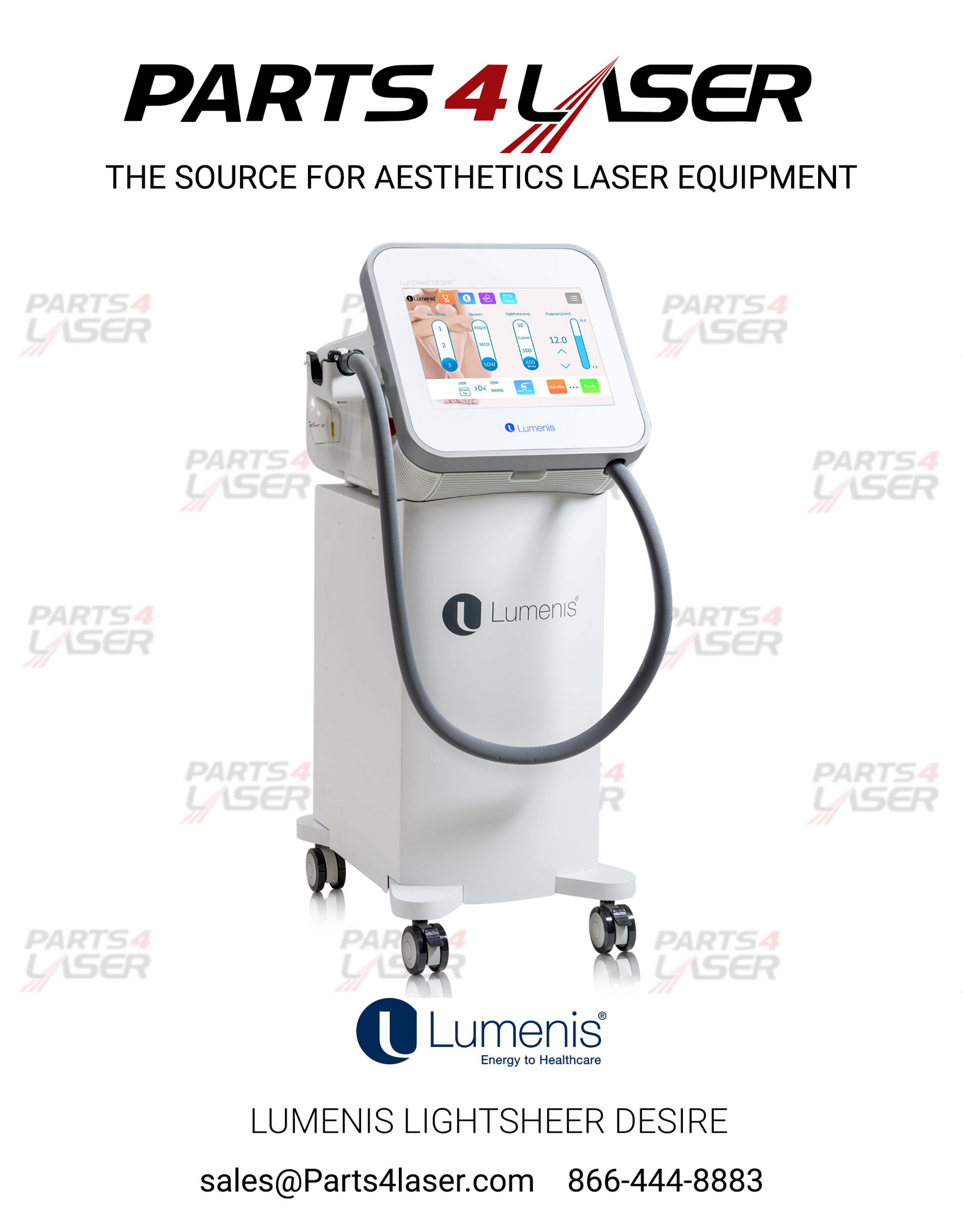 Lumenis Lightsheer Desire Laser Machine
