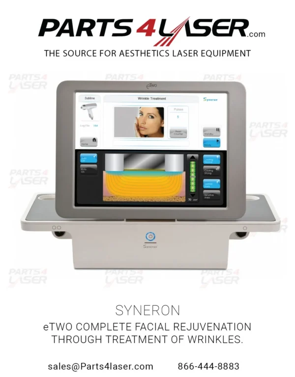 SYNERON eTWO LASER MACHINE