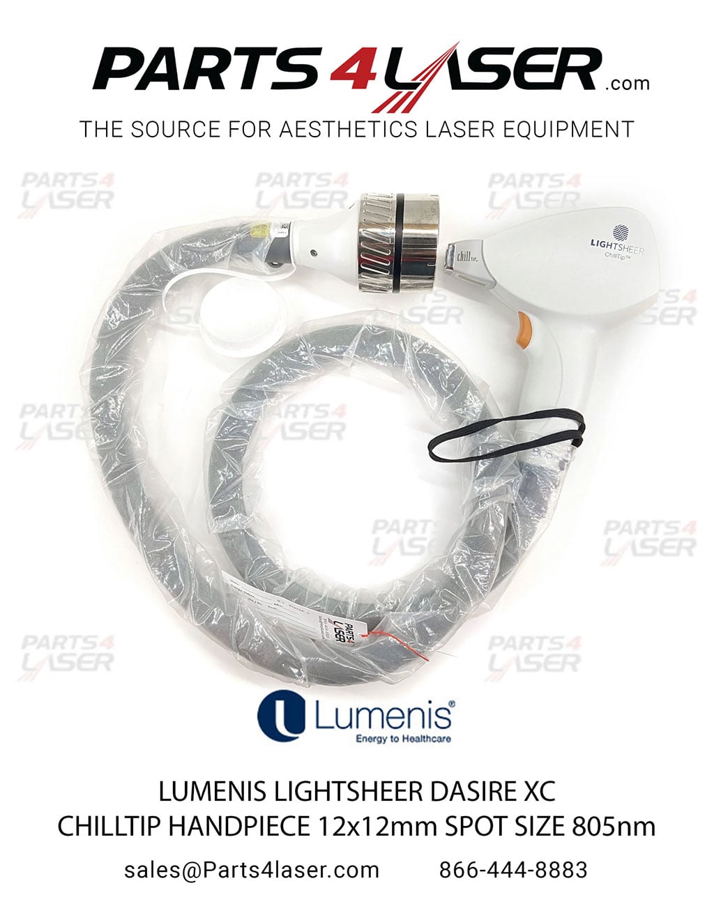 LUMENIS DESIRE HAND PIECE XC 12X12 mm HAND PIECE LUHP1957