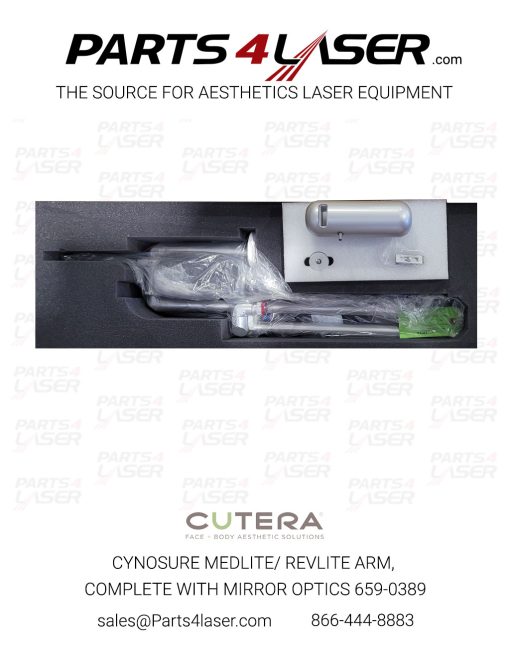 CYNOSURE MEDLITE/ REVLITE ARM , COMPLETE WITH MIRROR OPTICS 659-0389 CYCN3046 - Image 2