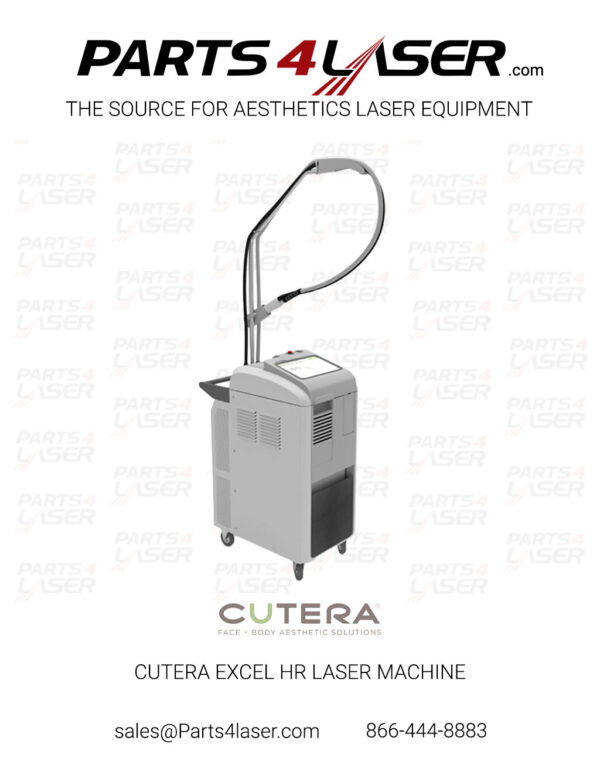 CUTERA EXCEL HR LASER MACHINE