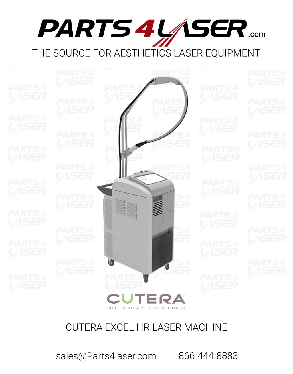 CUTERA EXCEL HR LASER MACHINE