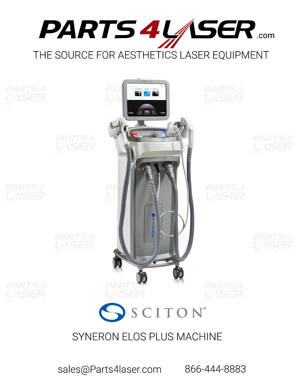 Preowned Syneron Elos Plus Laser – Saumell Medical Supplies