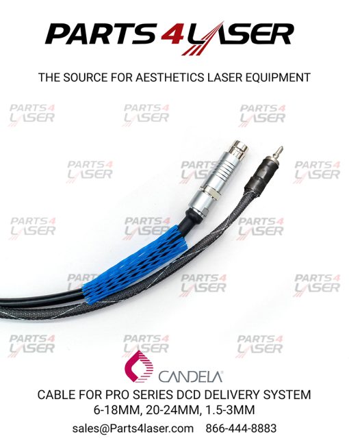 CABLE FOR CANDELA PRO SERIES DCD,  GPRO, CANDELA PRO DELIVERY SYSTEM CACC2353, 7122-00-9400 D88 - Image 3