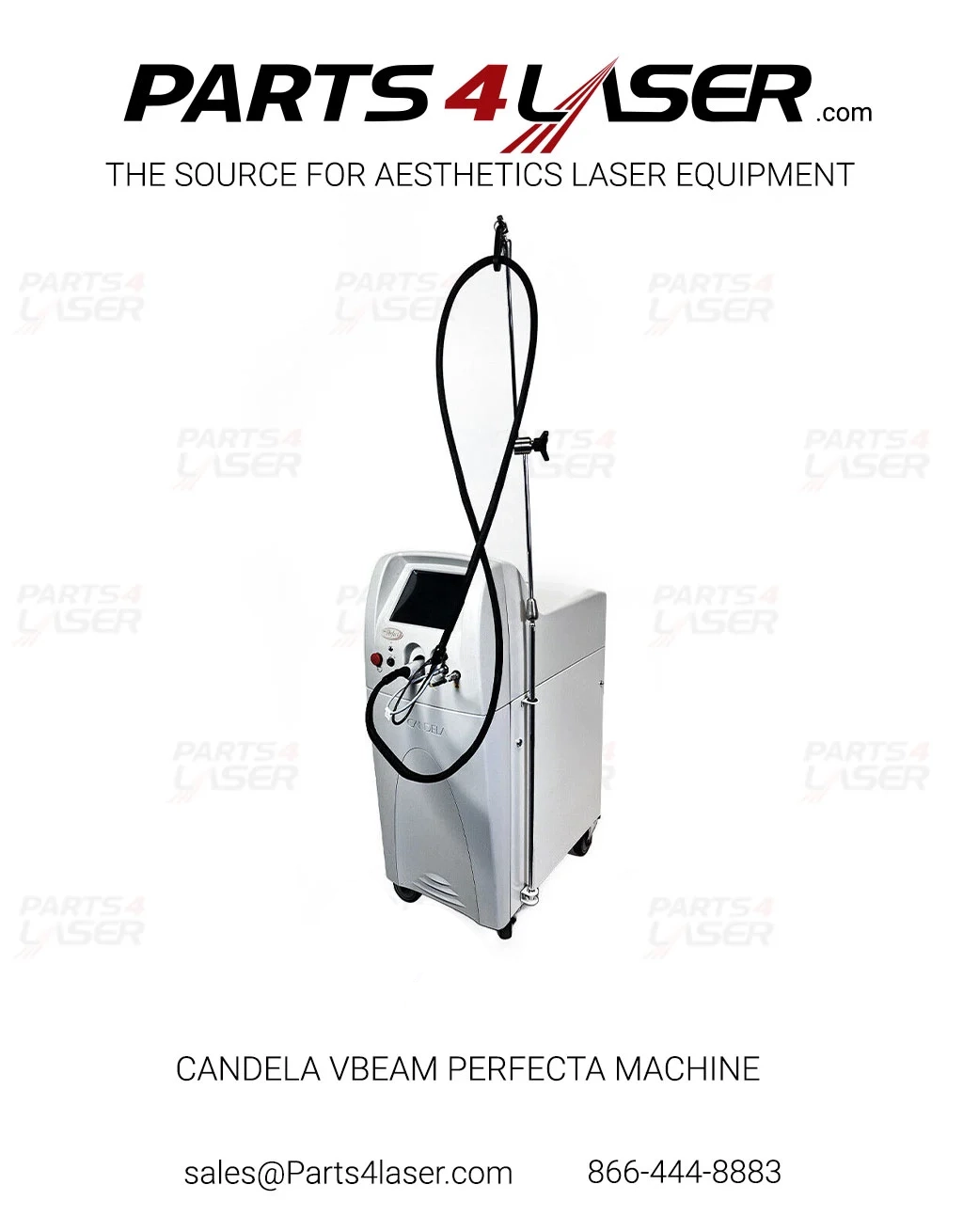 CANDELA VBEAM PERFECTA LASER MACHINE