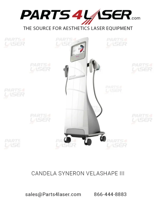 CANDELA / SYNERON VELASHAPE III Machine, VELASHAPE 3 MACHINE