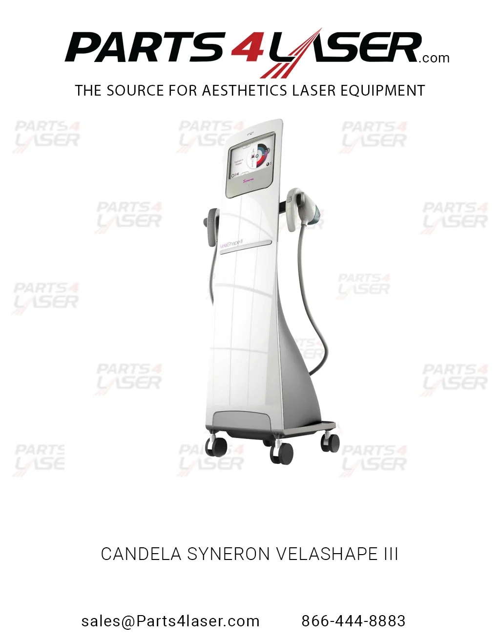 CANDELA / SYNERON VELASHAPE III Machine, VELASHAPE 3 MACHINE