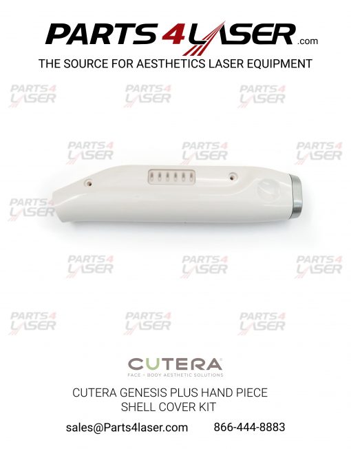 Cutera Genesis Plus Hand Piece Shell Cover Kit Parts4laser