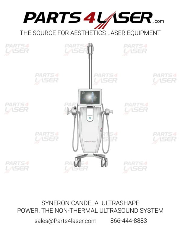 SYNERON CANDELA® UltraShape® POWER. NON-THERMAL ULTRASOUND SYSTEM