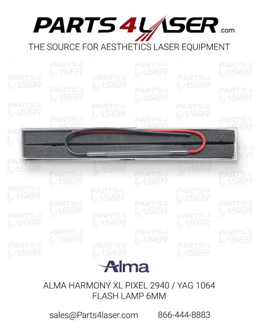 ALMA HARMONY XL PIXEL 2940 / YAG 1064 FLASH LAMP 6MM ALFL1109