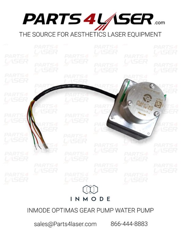 INMODE OPTIMAS GEAR PUMP WATER PUMP ERROR H860B , INPU2825