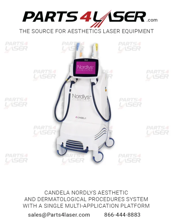 CANDELA NORDLYS SYSTEM QUARTET OF TECHNOLOGIES