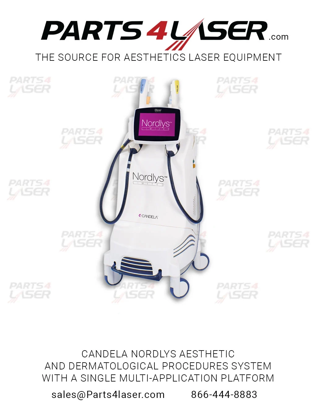 CANDELA NORDLYS SYSTEM QUARTET OF TECHNOLOGIES