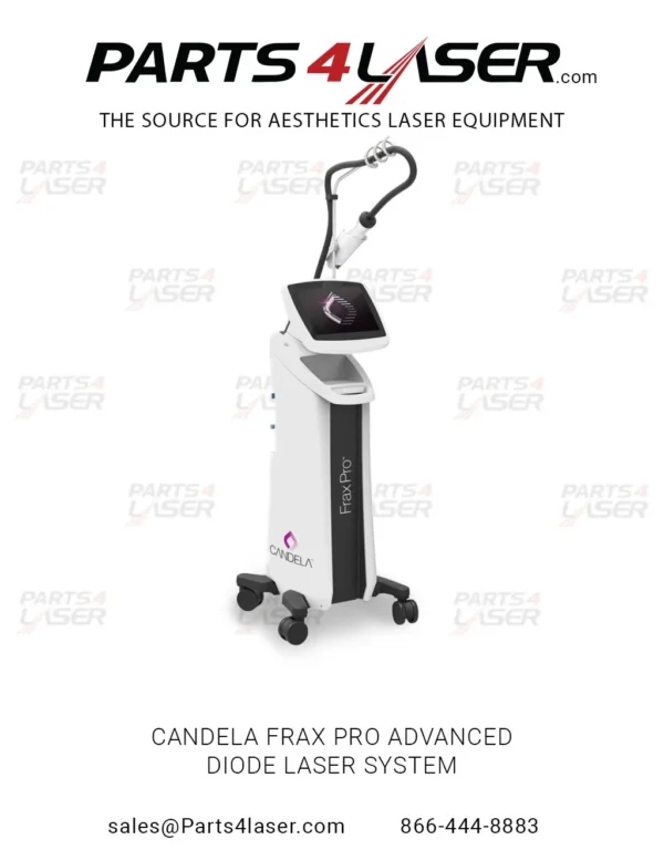 CANDELA FRAX PRO ADVANCED DIODE LASER SYSTEM
