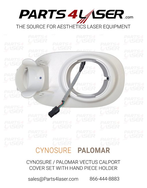 CYNOSURE / PALOMAR VECTUS CALPORT COVER SET WITH HAND PIECE HOLDER AND CALPORT SWITCHES PACN3152 - Image 3