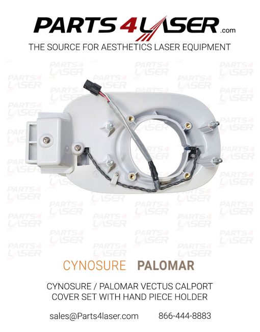 CYNOSURE / PALOMAR VECTUS CALPORT COVER SET WITH HAND PIECE HOLDER AND CALPORT SWITCHES PACN3152 - Image 2