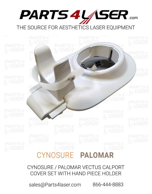 CYNOSURE / PALOMAR VECTUS CALPORT COVER SET WITH HAND PIECE HOLDER AND CALPORT SWITCHES PACN3152