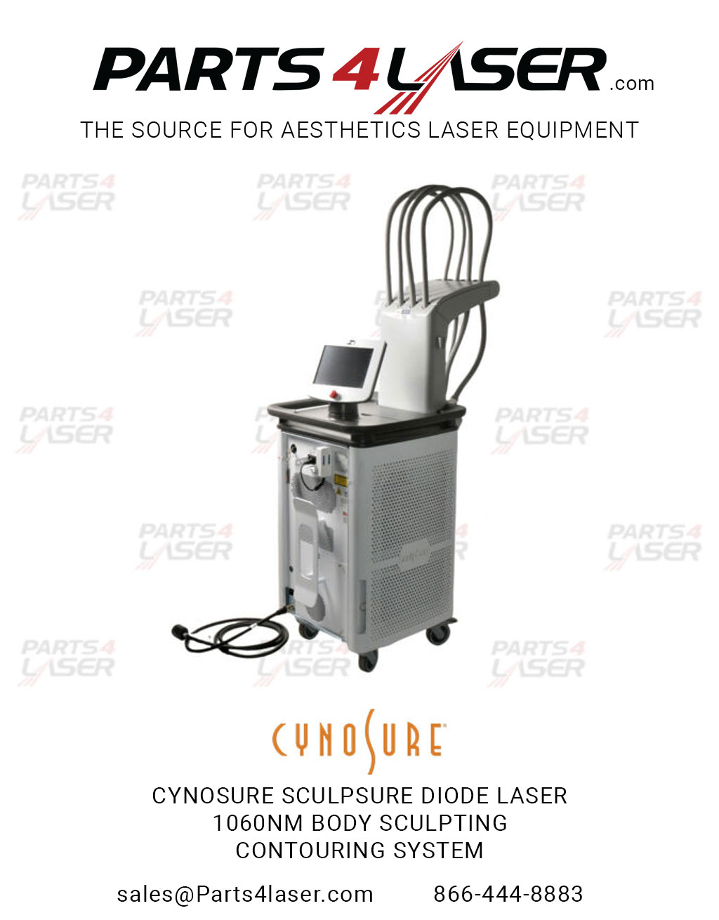 CYNOSURE SCULPSURE DIODE LASER 1060NM BODY SCULPTING CONTOURING