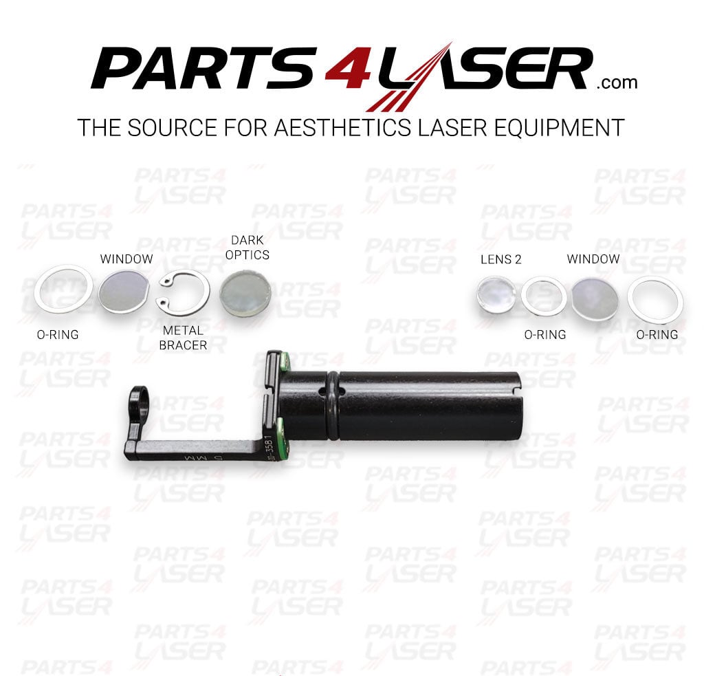 DISTANCE GAUGE 5MM SLIDER OPTIC FOR CANDELA® VBEAM PERFECTA7122-00-3581 CAOP1272, B28 - Image 2